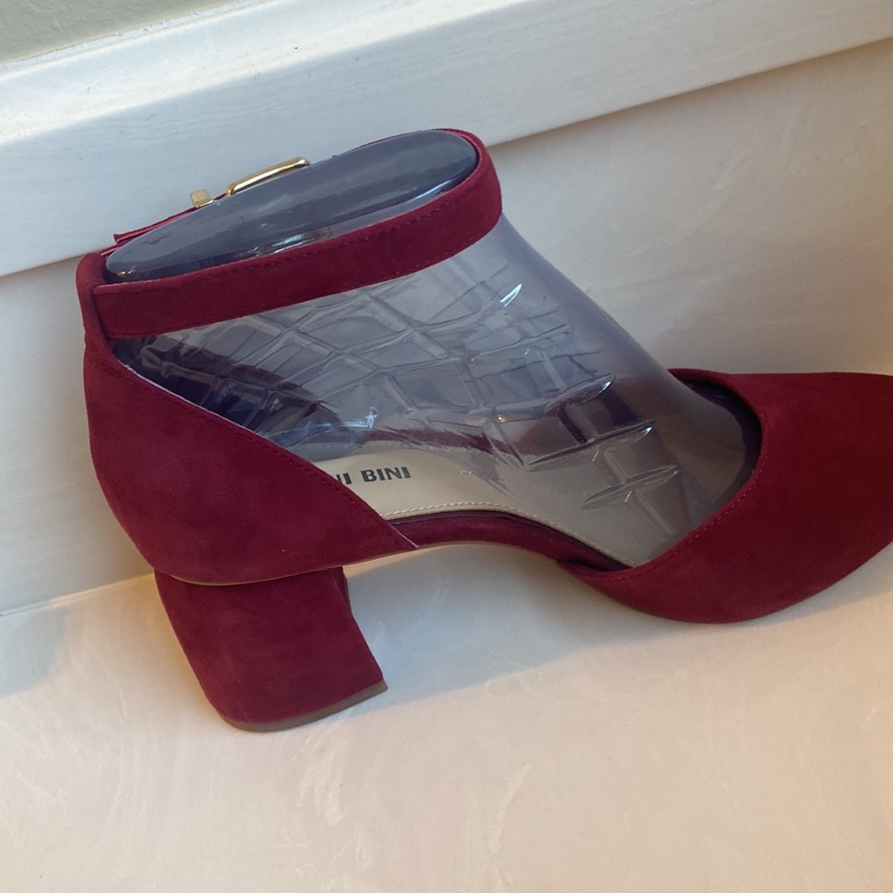 NWT Gianni Bini red Heels - Picture 5 of 14